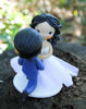 Picture of Marry Me, I Do Wedding cake topper, Proposal Idea Cake Topper