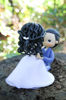 Picture of Marry Me, I Do Wedding cake topper, Proposal Idea Cake Topper