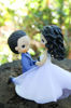 Picture of Marry Me, I Do Wedding cake topper, Proposal Idea Cake Topper