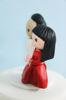 Picture of Chinese and Barong wedding cake topper, Filipino and Chinese wedding topper