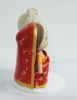 Picture of Indian wedding cake topper, Traditional Indian Couple wedding cake topper