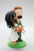 Picture of Beach Boho wedding cake topper, Quarantine wedding cake topper,