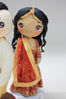 Picture of Hindu wedding cake topper, Indian wedding cake topper