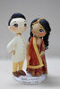 Picture of Hindu wedding cake topper, Indian wedding cake topper