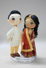 Picture of Hindu wedding cake topper, Indian wedding cake topper