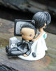 Picture of Game Over wedding cake topper, Funny wedding topper