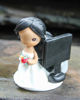 Picture of Game Over wedding cake topper, Funny wedding topper