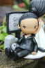 Picture of Game Over wedding cake topper, Funny wedding topper