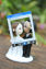 Picture of Facebook wedding cake topper