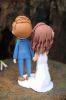 Picture of Classy wedding cake topper