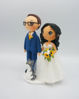 Picture of Wedding cake topper with cat