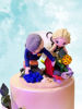 Picture of Scuba diver wedding cake topper, Sea wedding topper