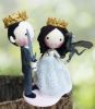 Picture of Game of Thrones Wedding  Cake Topper, GOT fan wedding cake topper