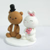 Picture of Bear and Bunny Wedding Cake Topper