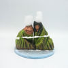 Picture of I Lava You Wedding Cake Topper, Disney Short Theme Cake Topper