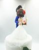 Picture of Online Dating Wedding Cake Topper, Tinder bride & groom topper