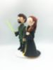Picture of Harry Potter & Star Wars Wedding Cake Topper, Movie Inspired theme wedding cake topper