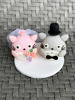 Picture of Totoro wedding cake topper