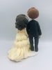Picture of Personalized bride and groom wedding cake topper