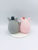 Picture of Totoro wedding cake topper