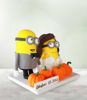 Picture of Minions wedding cake topper, Halloween wedding theme