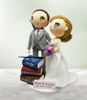 Picture of GOT wedding cake topper, the lord of the rings wedding topper