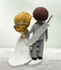 Picture of GOT wedding cake topper, the lord of the rings wedding topper