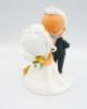 Picture of 50th year anniversary wedding cake topper