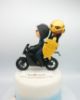 Picture of Custom Game Commission Wedding Cake Topper, Motorcycle wedding cake topper