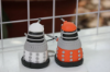 Picture of Daleks wedding cake toppers