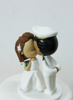 Picture of US Navy wedding cake topper