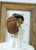 Picture of US Navy wedding cake topper