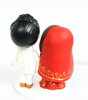 Picture of Traditional Indian Wedding Couple, Middle East wedding cake topper