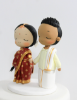 Picture of Traditional Indian Wedding Cake Topper