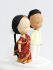 Picture of Traditional Indian Wedding Cake Topper