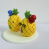 Picture of Same sex wedding cake topper, Pineapple wedding cake topper