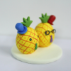 Picture of Same sex wedding cake topper, Pineapple wedding cake topper