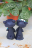 Picture of Grizzly wedding cake topper, Black bear wedding cake topper 