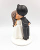 Picture of Classic wedding cake topper, small wedding cake decoration