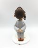 Picture of  Kissing Wedding Cake Topper, Kissing Bride & Groom Topper