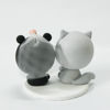 Picture of Squirrel and Bear Wedding Cake Topper, Woodland wedding cake topper