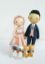 Picture of Muslim wedding cake topper, Halal wedding topper, Lehenga wedding cake topper