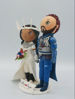 Picture of Final Fantasy 5 wedding cake topper, Video gamer wedding gift