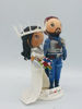 Picture of Final Fantasy 5 wedding cake topper, Video gamer wedding gift