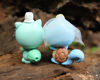 Picture of Pokemon wedding cake topper, Bulbasaur and Squirtle Wedding