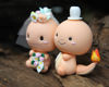 Picture of Charmander Couple Wedding Cake Topper, Pokemon fan wedding cake topper