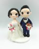 Picture of KFC and Hello Kitty Lover Wedding Cake Topper