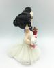 Picture of KFC and Hello Kitty Lover Wedding Cake Topper