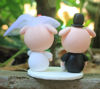 Picture of Piggy Wedding Cake Topper