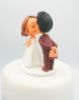 Picture of McDonald Wedding Cake Topper, Burgundy Wedding Theme 